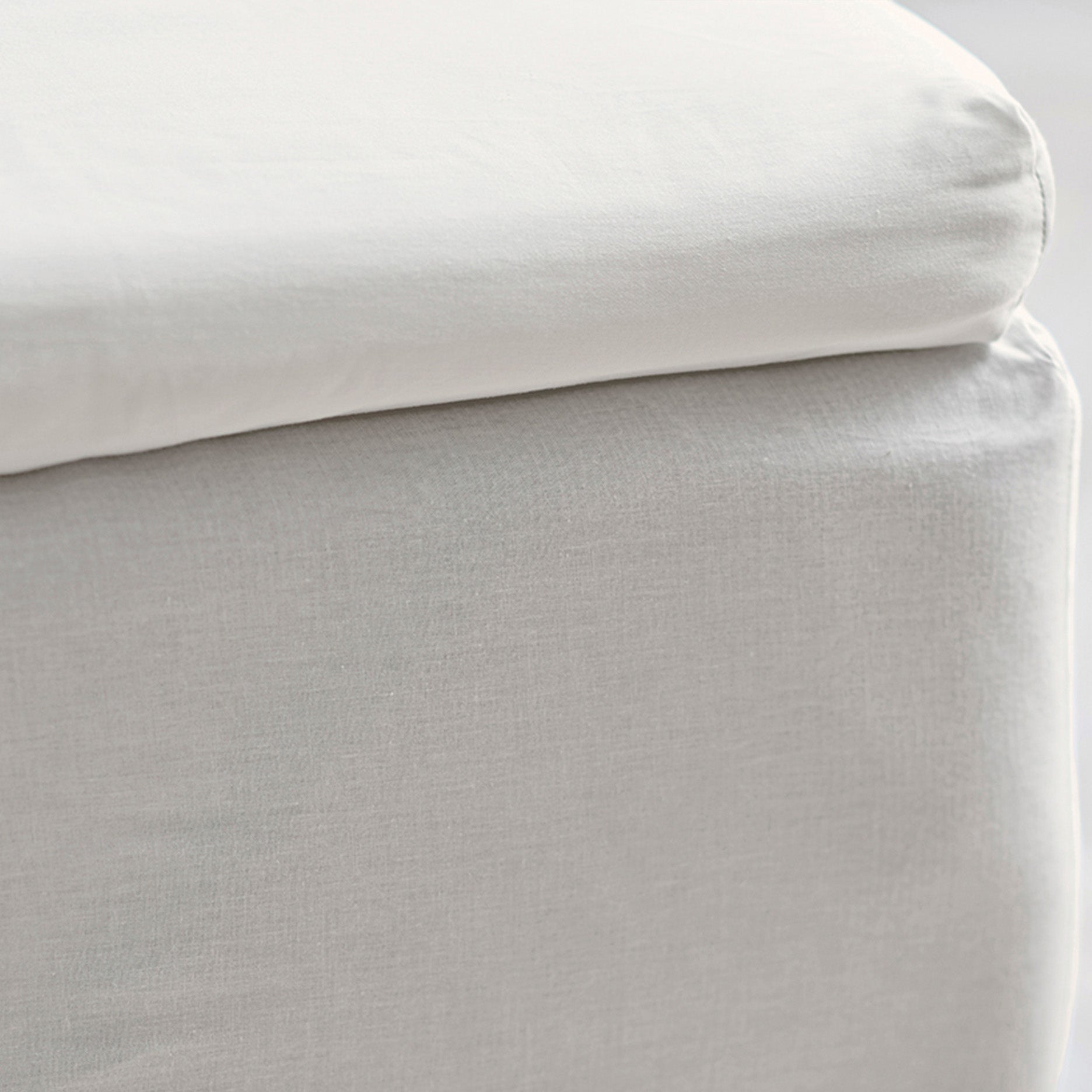 Calm kuvertlagen 180x200x8 cm offwhite